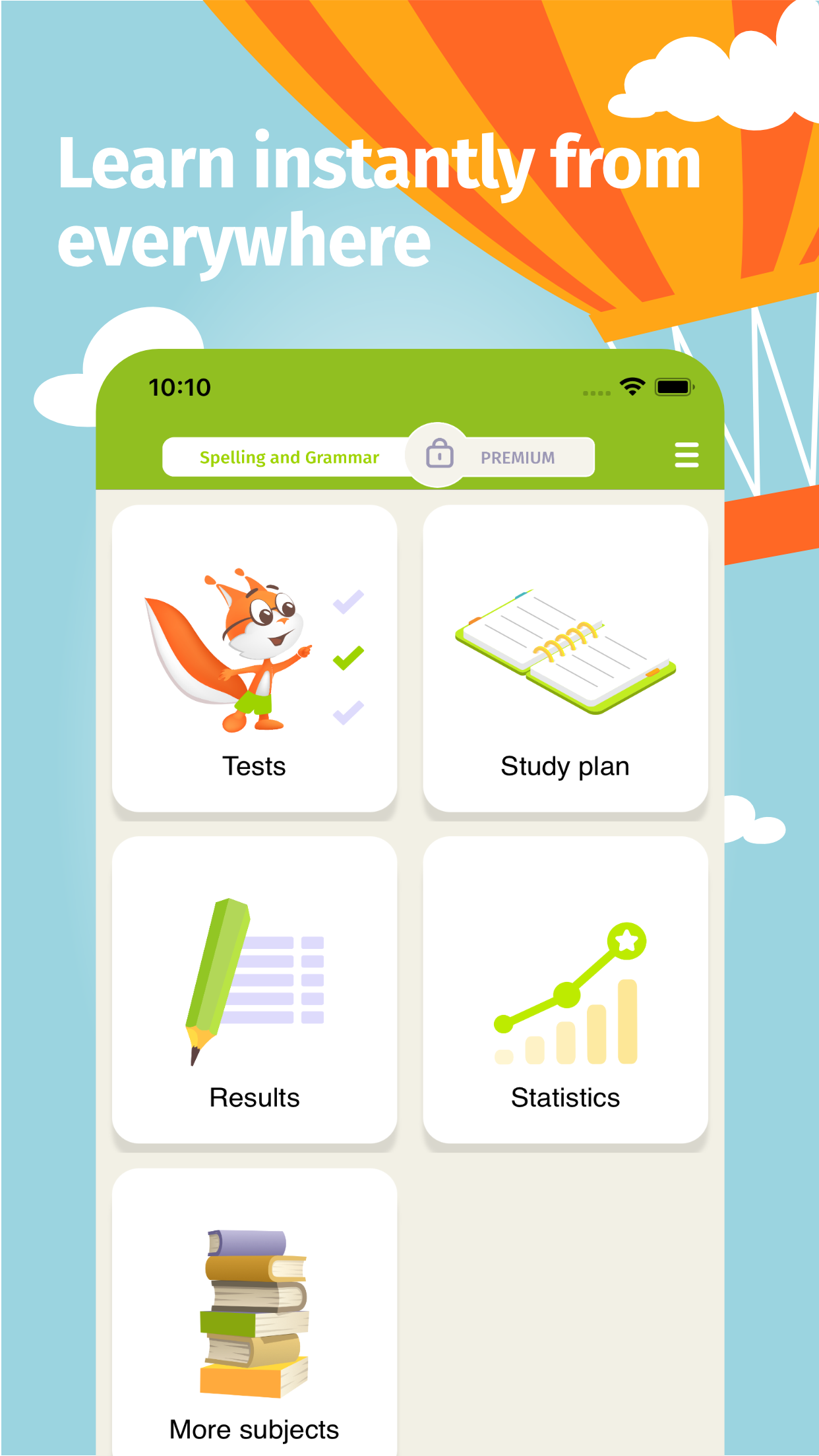 English Grammar Tests screenshot 1
