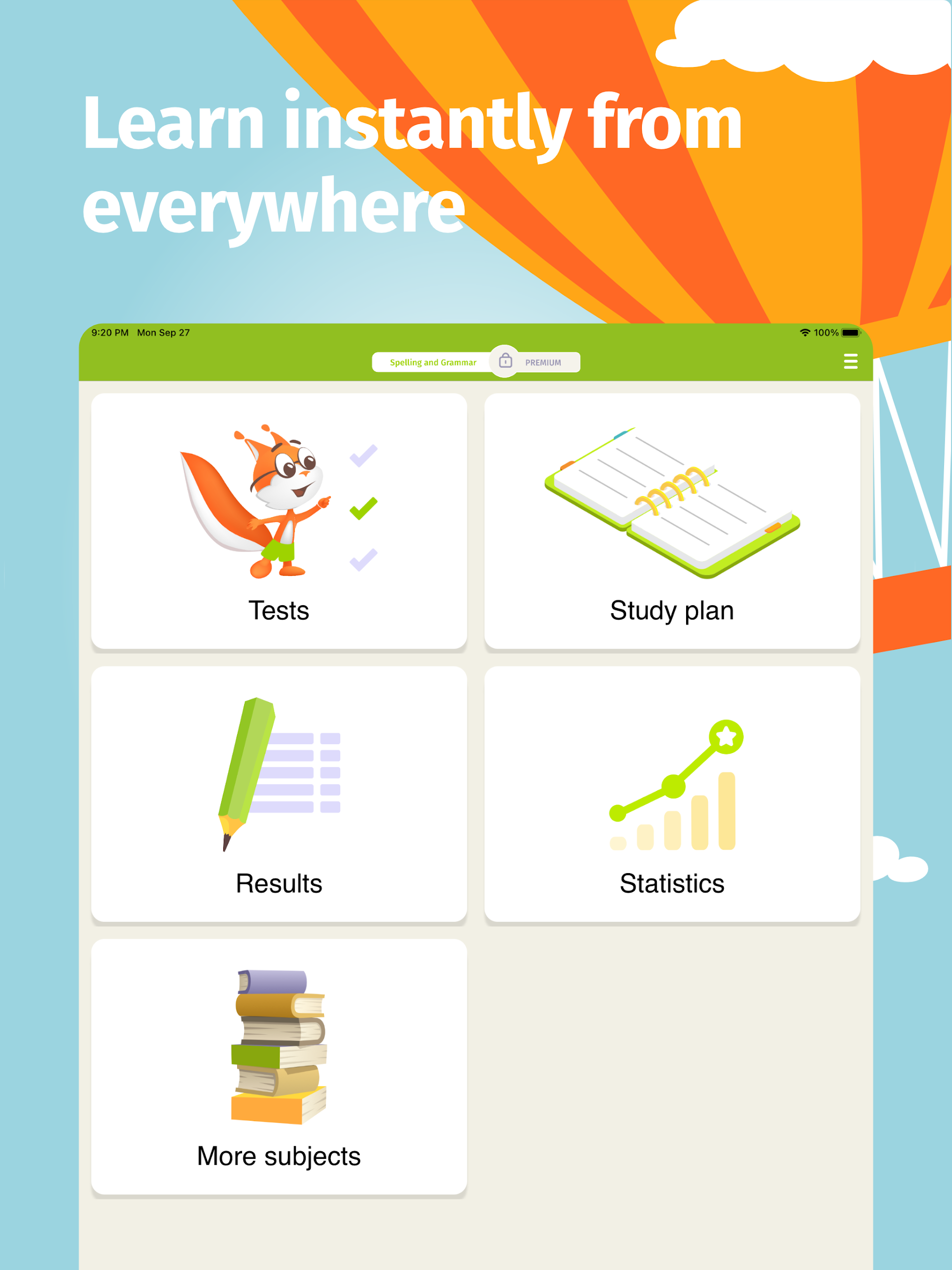 English Grammar Tests screenshot 7
