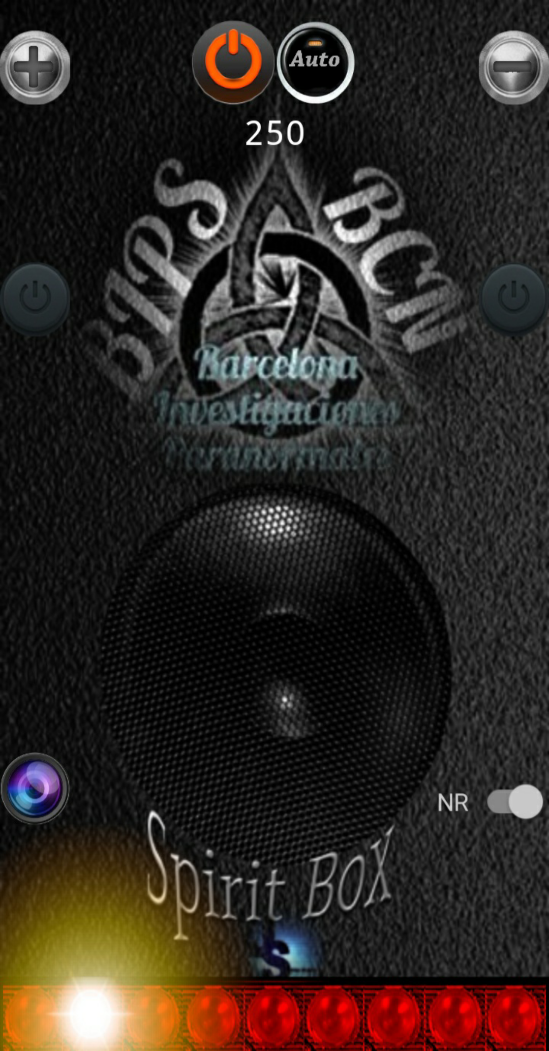 Bips BCN Spirit Box screenshot 2