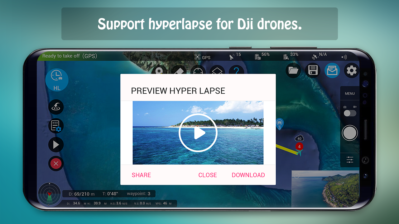Rainbow for DJI Drones screenshot 6