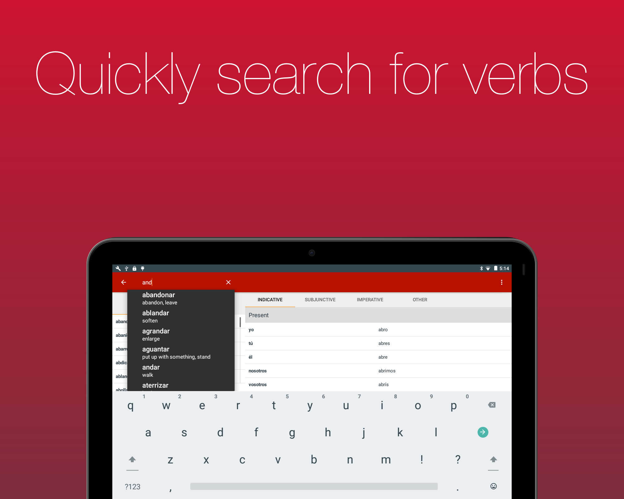 Spanish Verb Conjugator screenshot 14