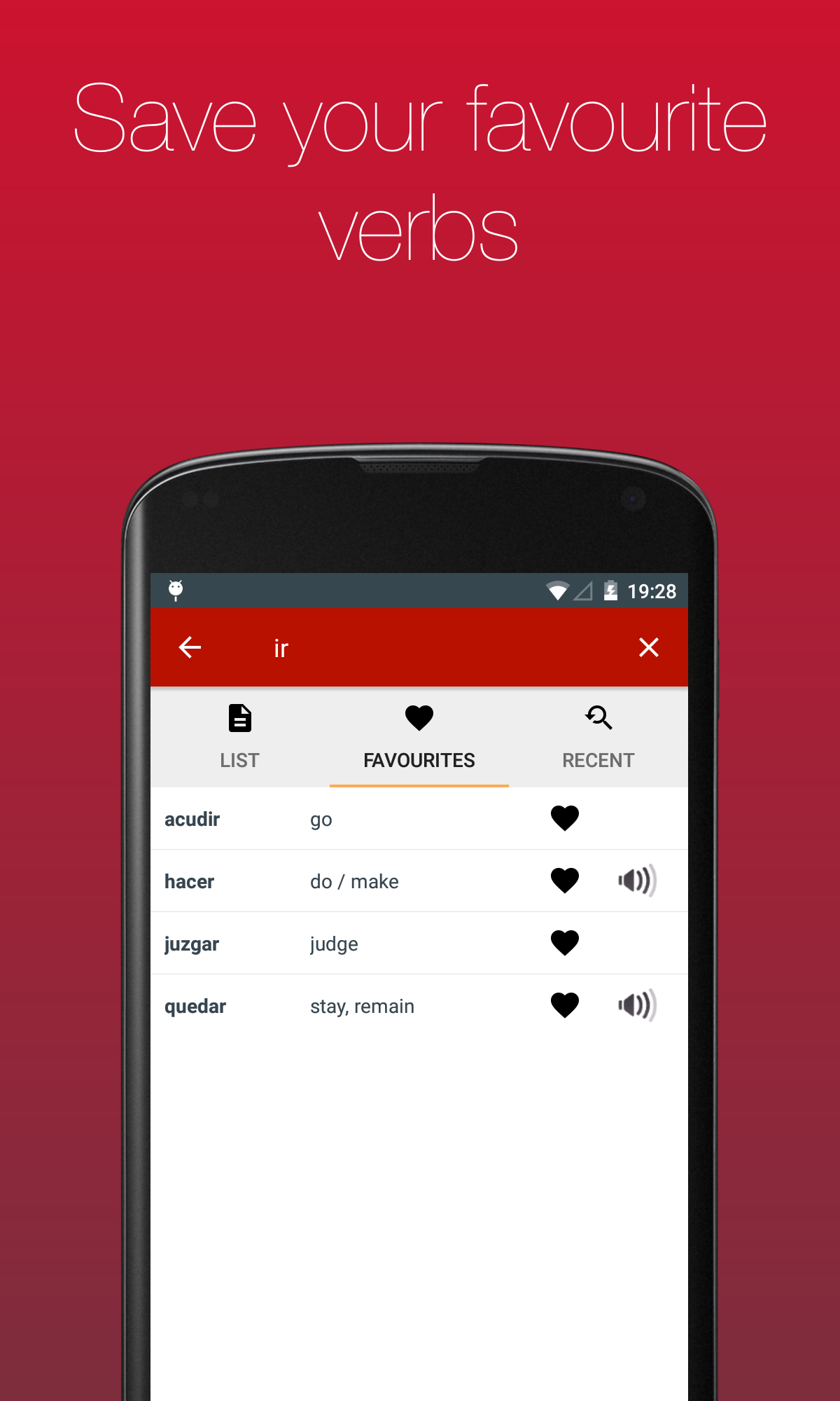 Spanish Verb Conjugator screenshot 5
