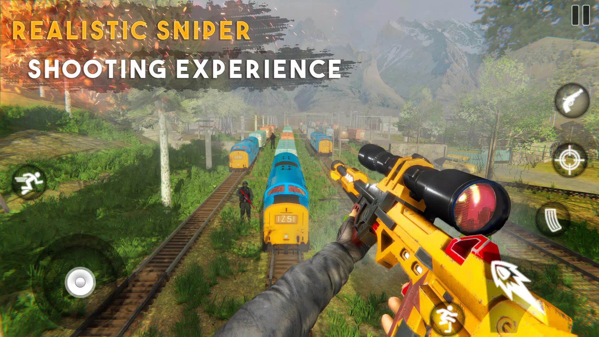 Target Sniper 3D III screenshot 2
