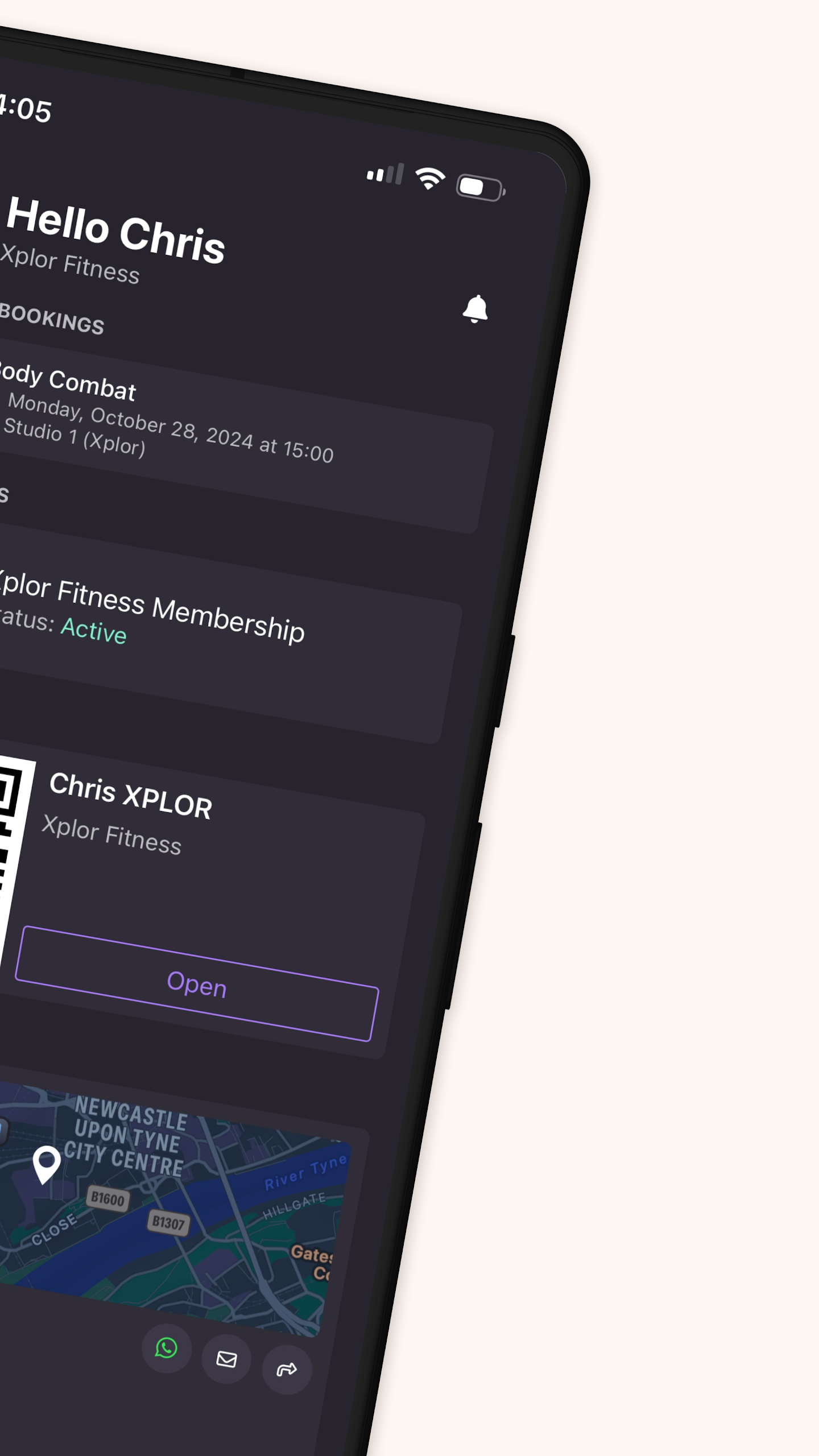 Xplor Active screenshot 2