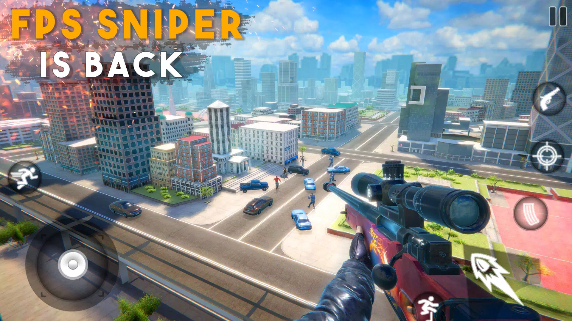 Target Sniper 3D III screenshot 1