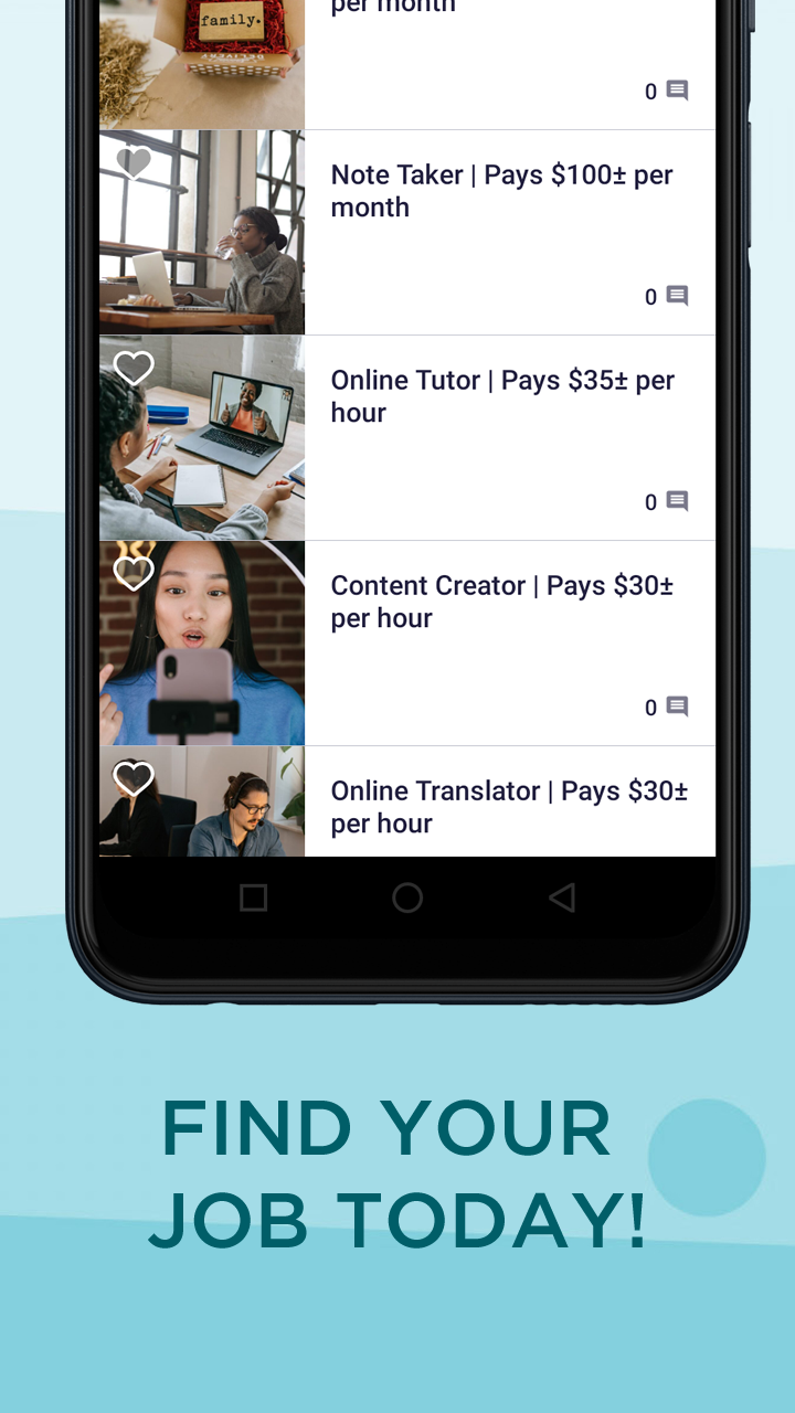 Online Jobs for Students screenshot 4