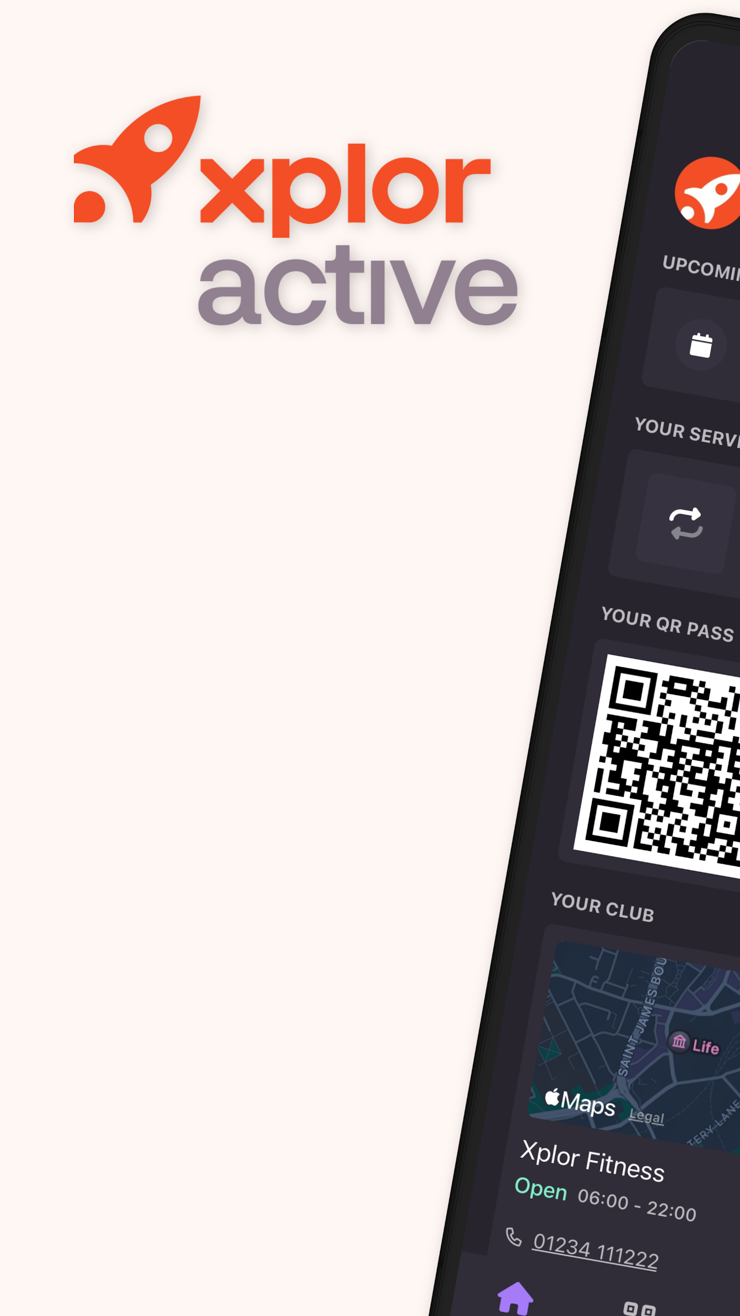 Xplor Active screenshot 1