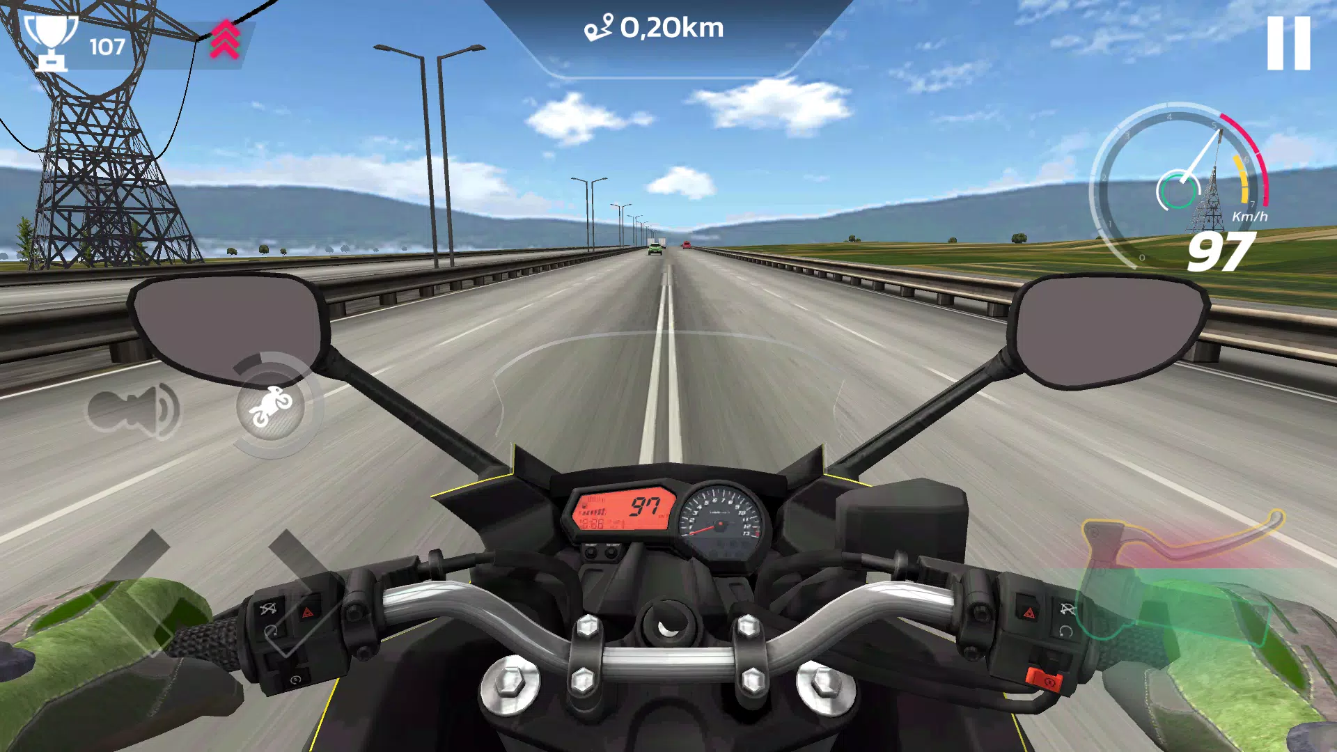 Traffic Rider: Motorbike Rush screenshot 5