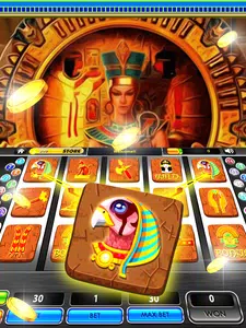 Cleopatra Slot Machines screenshot 1