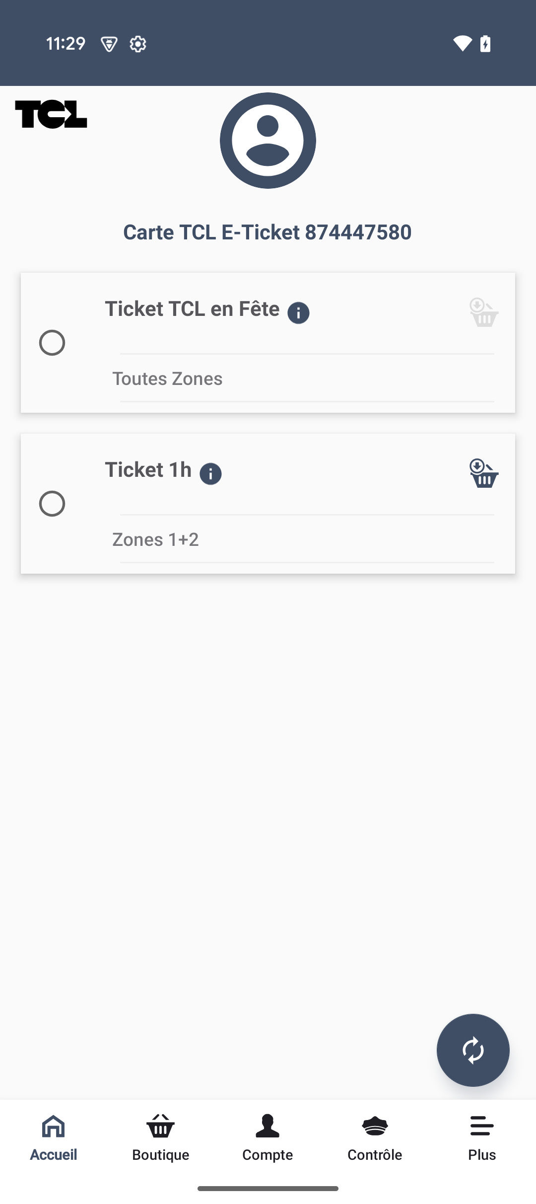 TCL E screenshot 2