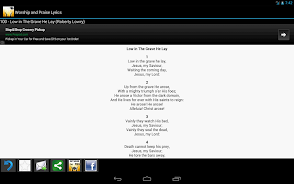 Worship and Praise Lyrics screenshot 6