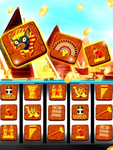 Cleopatra Slot Machines screenshot 3