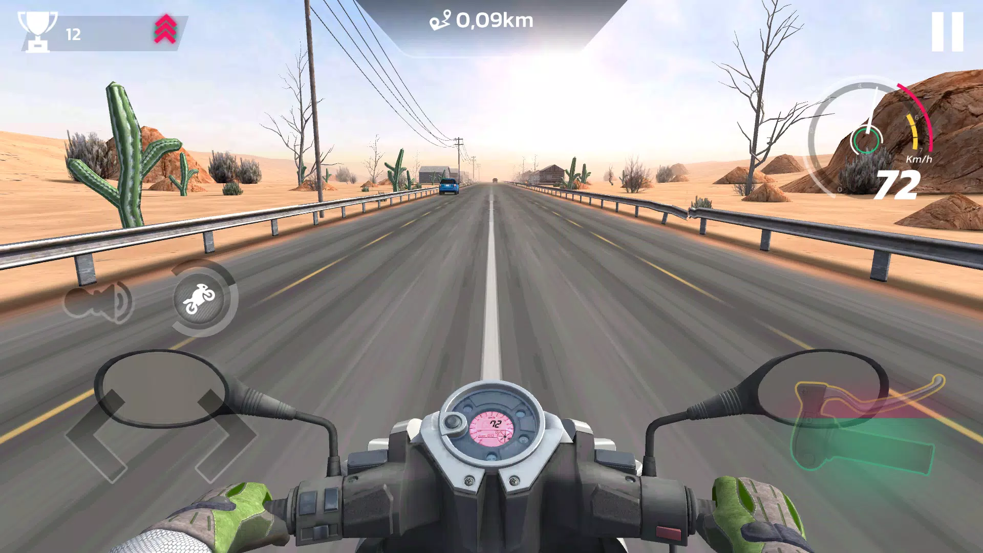 Traffic Rider: Motorbike Rush screenshot 6