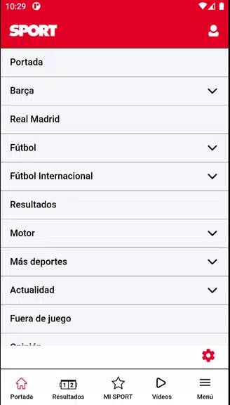 SPORT screenshot 3