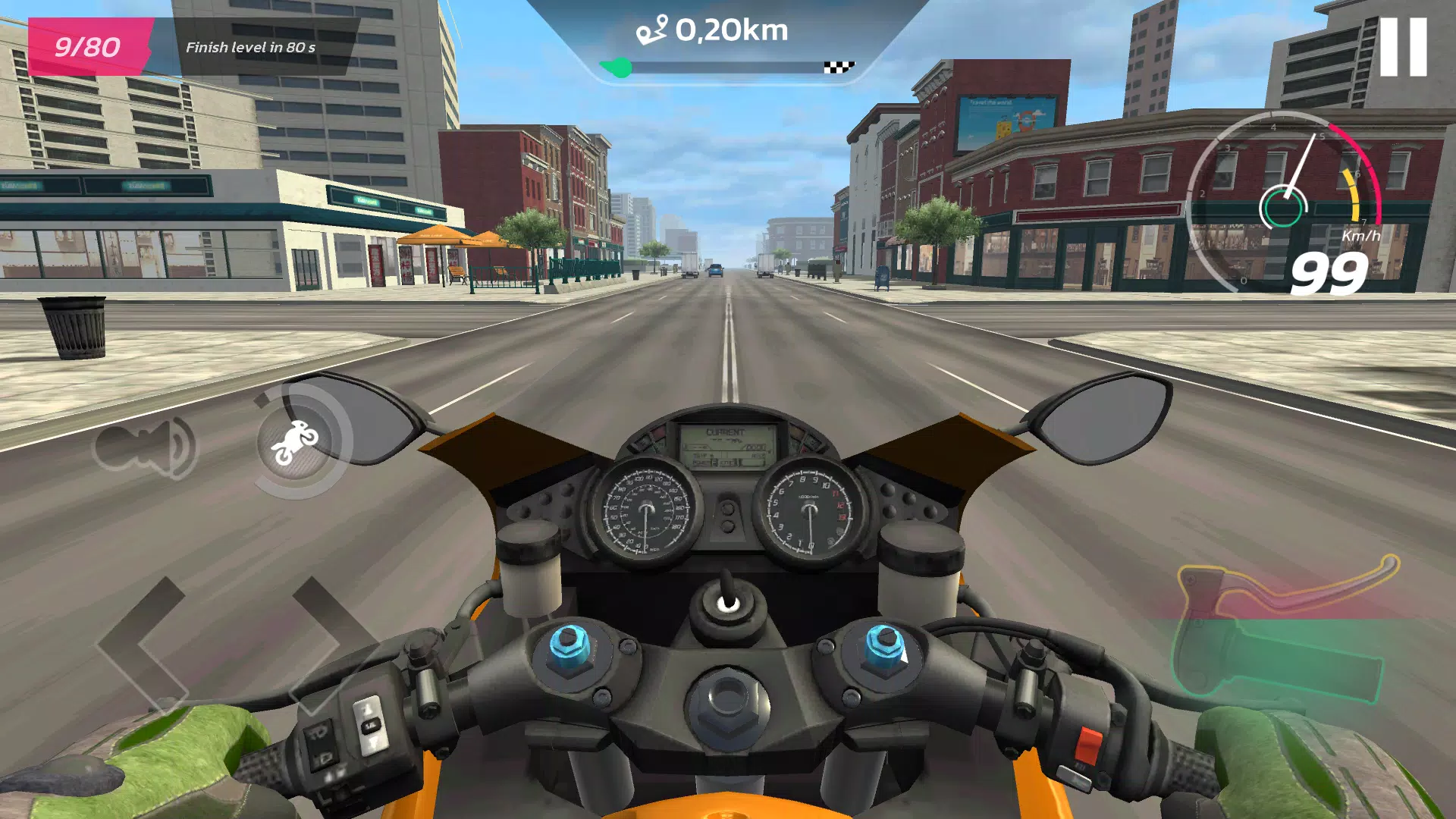 Traffic Rider: Motorbike Rush screenshot 8