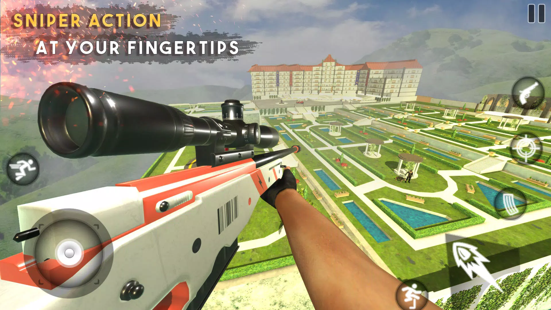 Target Sniper 3D III screenshot 7