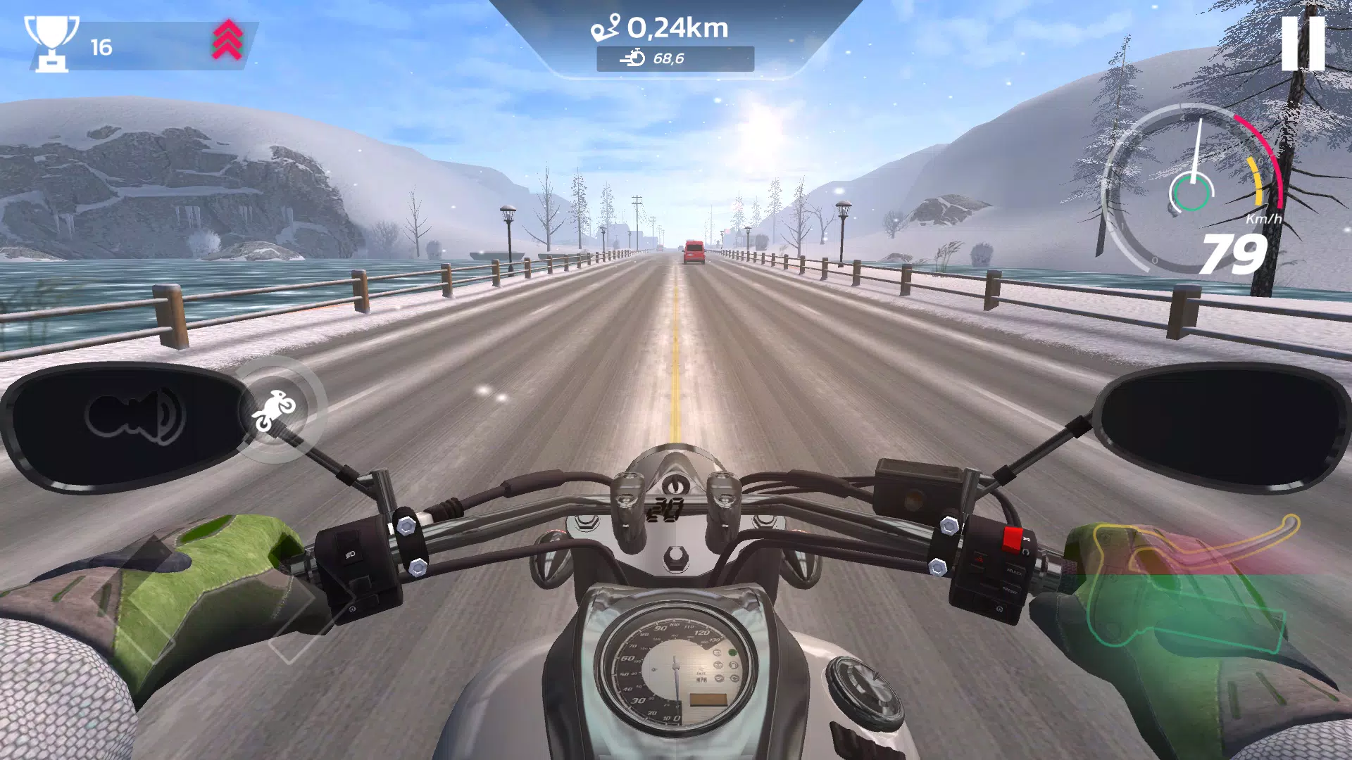 Traffic Rider: Motorbike Rush screenshot 4