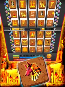 Cleopatra Slot Machines screenshot 2