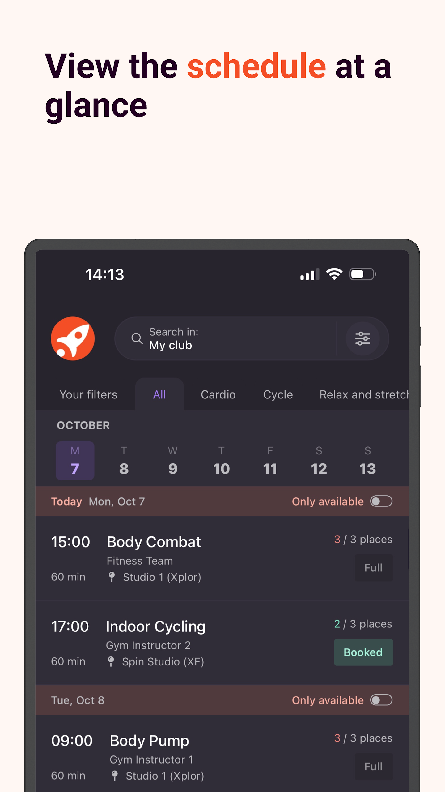 Xplor Active screenshot 11