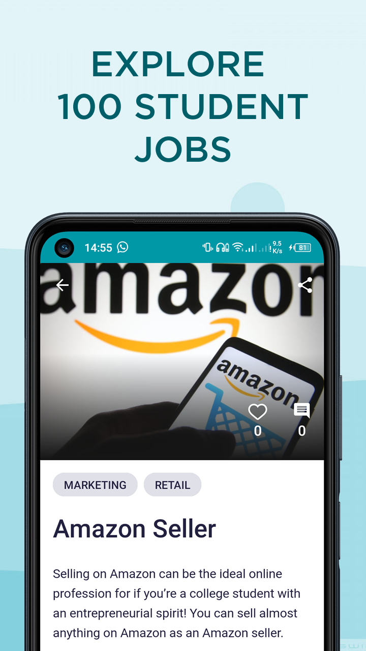 Online Jobs for Students screenshot 3