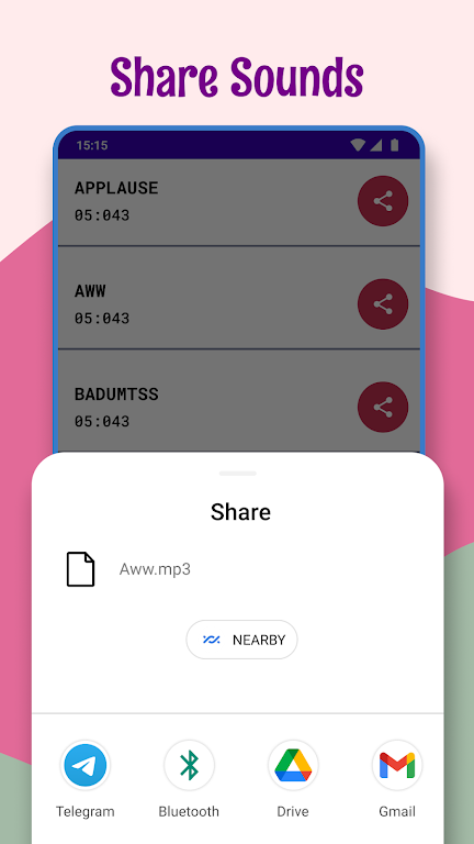 Sound Effects: Meme Soundboard screenshot 4