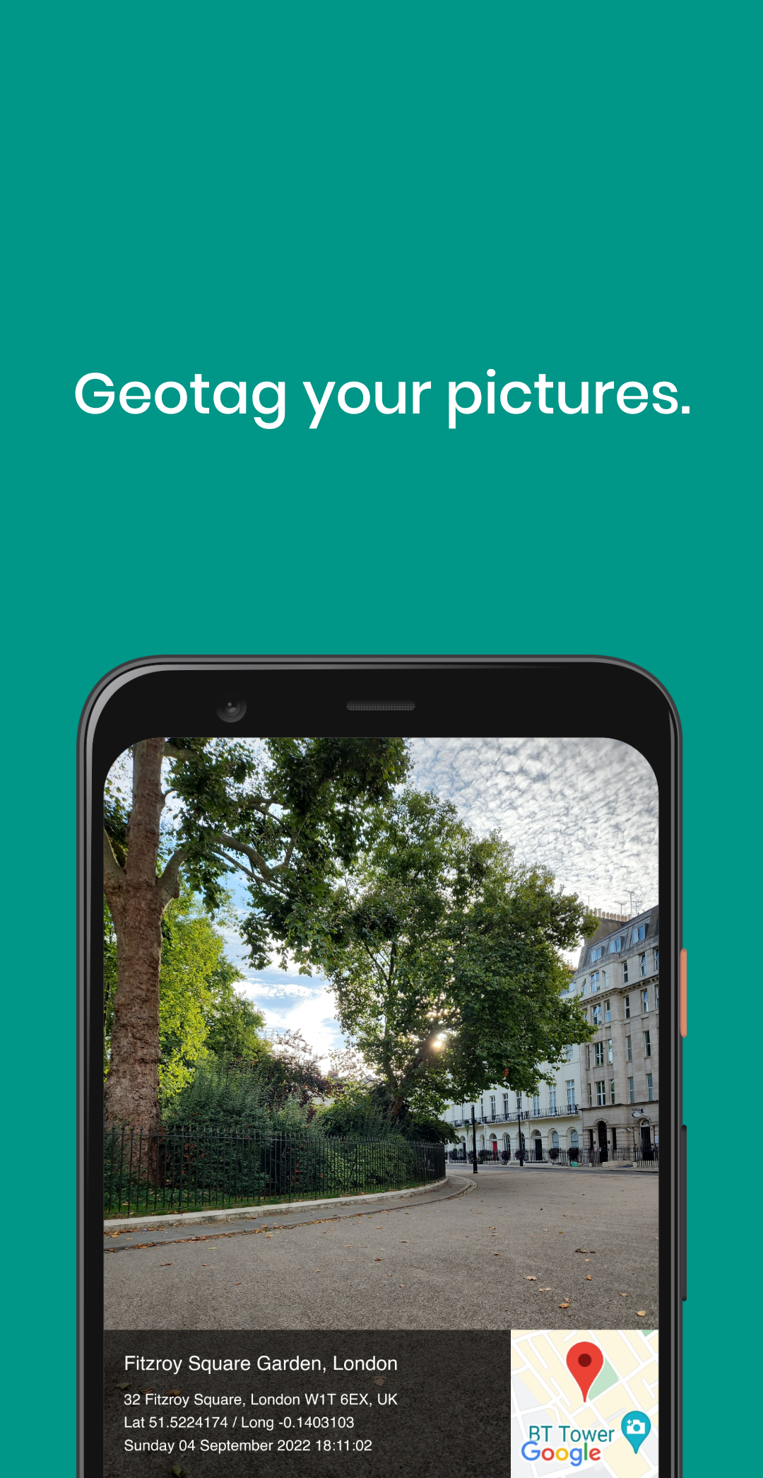 Add Date and Time on Photo screenshot 1