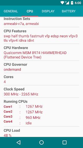 Device Info screenshot 4