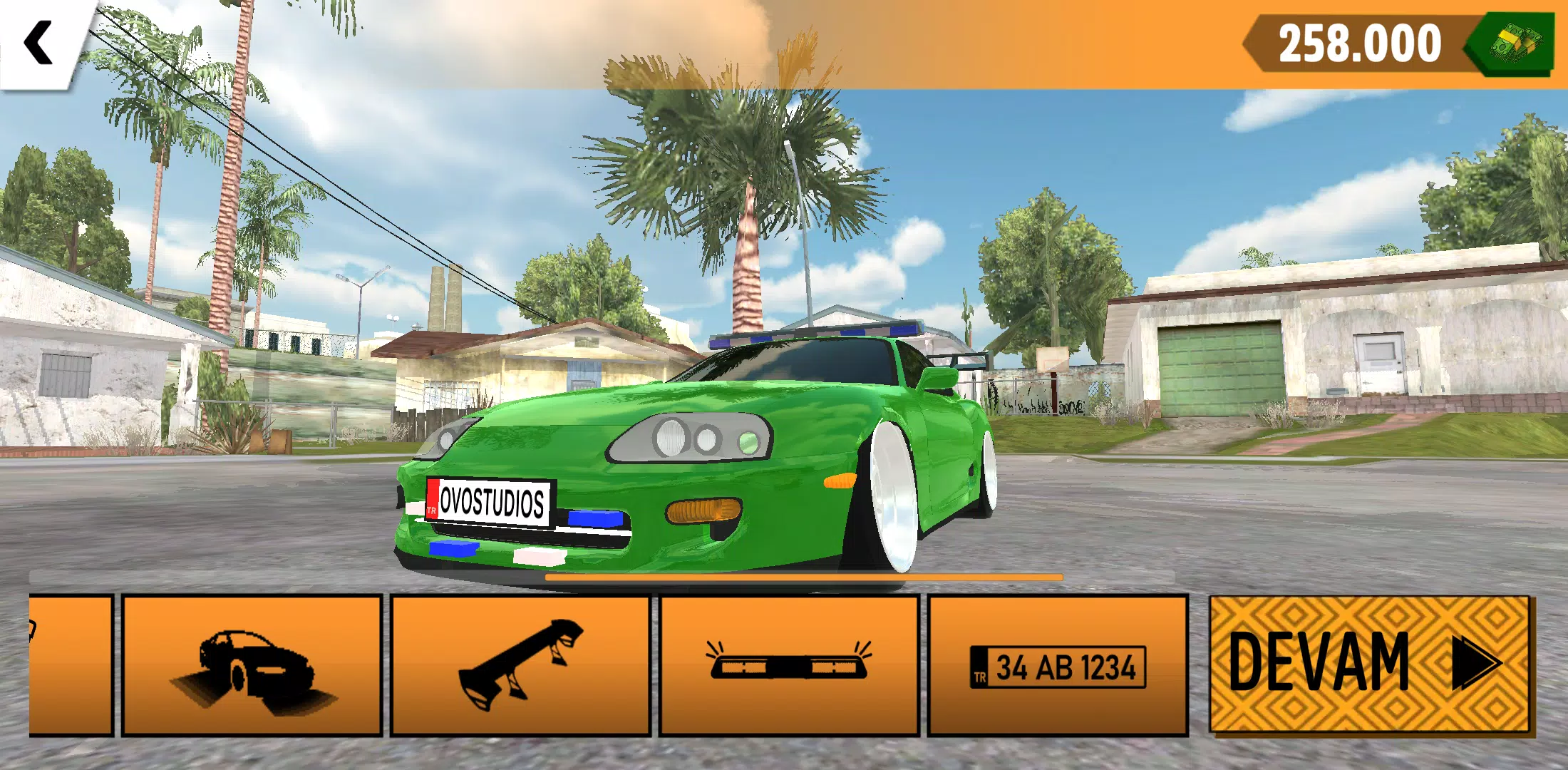 LFA Drift & Parking Simulator screenshot 8