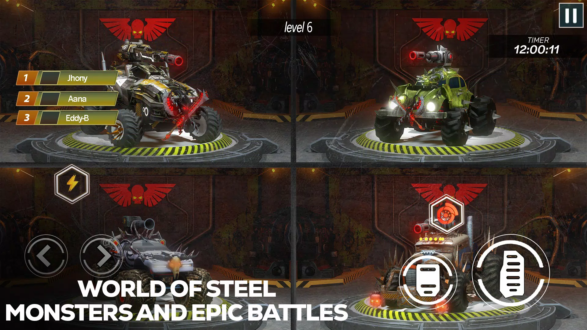 Death Race: Monster Truck Game screenshot 8