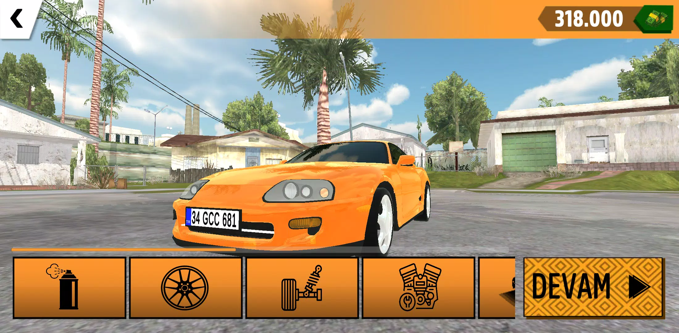 LFA Drift & Parking Simulator screenshot 7