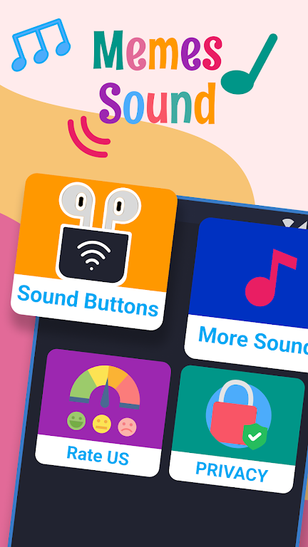 Sound Effects: Meme Soundboard screenshot 1