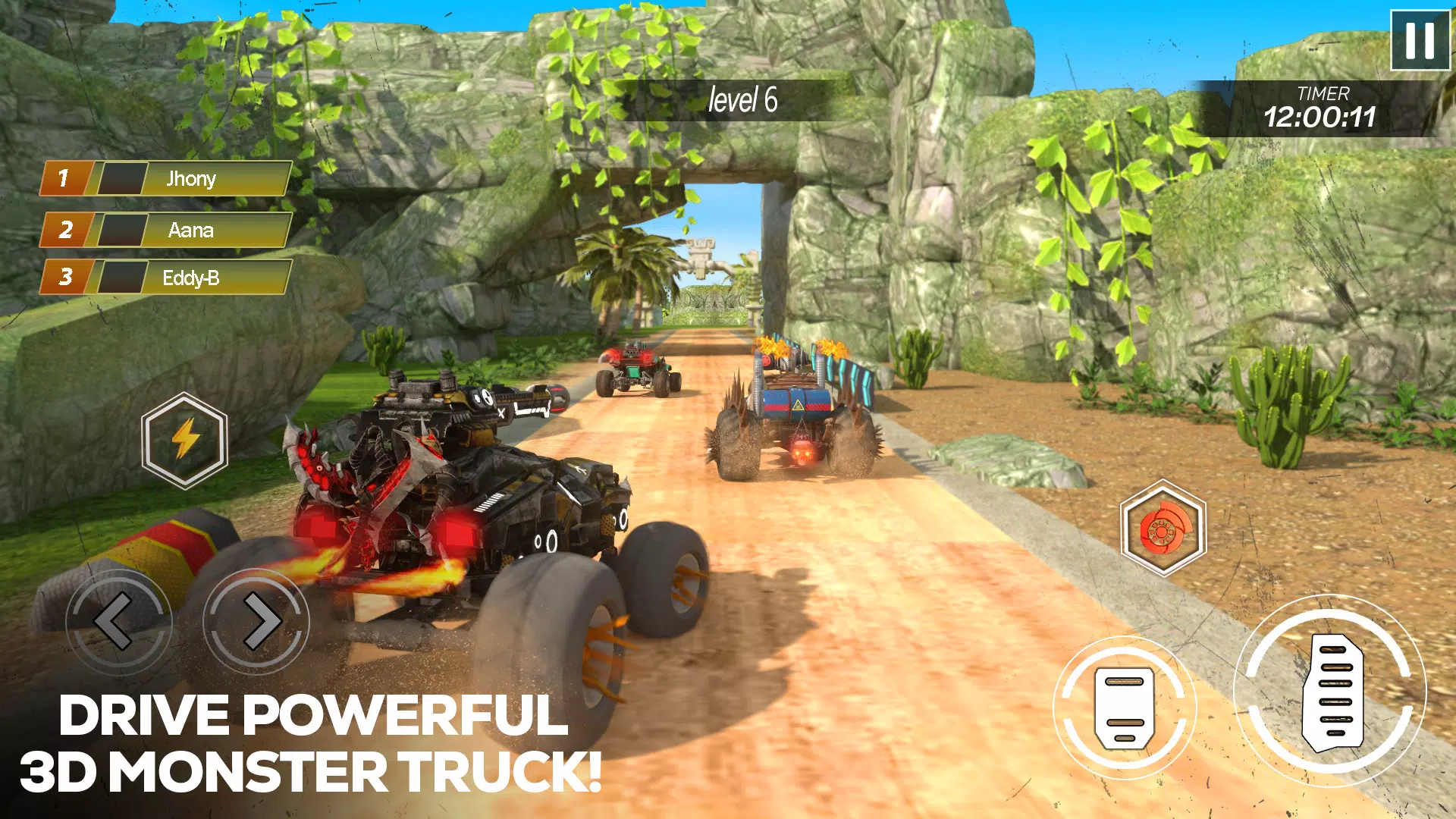 Death Race: Monster Truck Game screenshot 7
