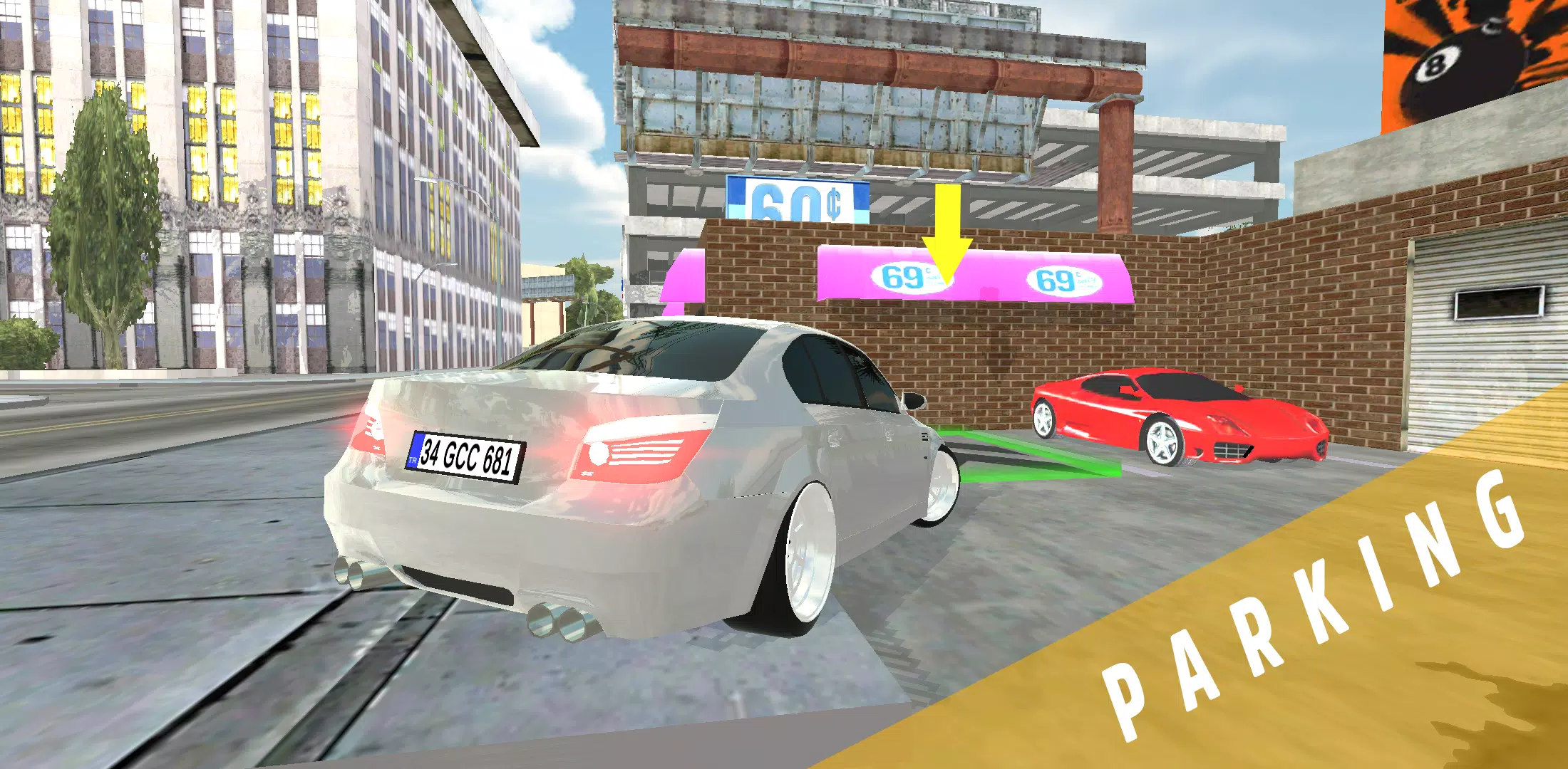 LFA Drift & Parking Simulator screenshot 2