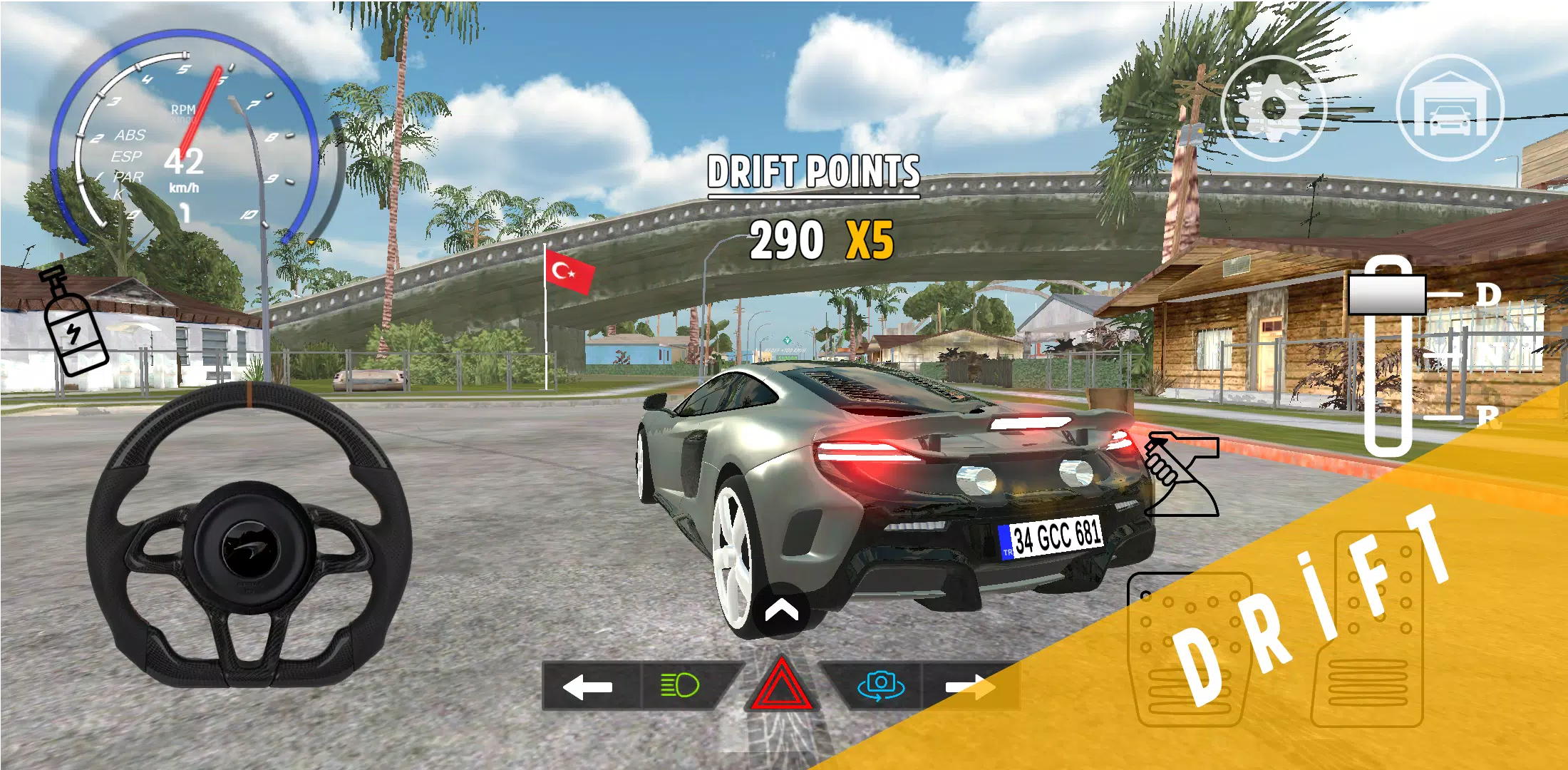 LFA Drift & Parking Simulator screenshot 3