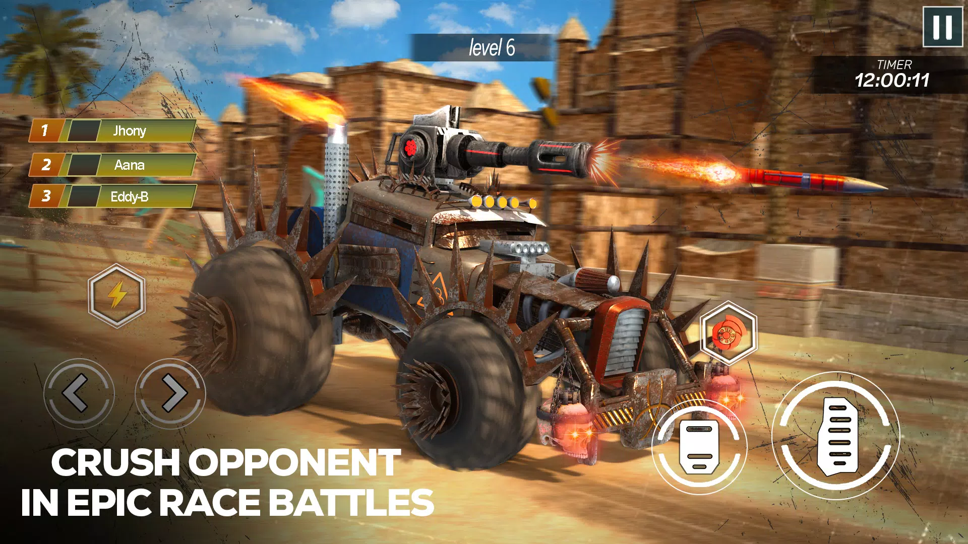 Death Race: Monster Truck Game screenshot 1