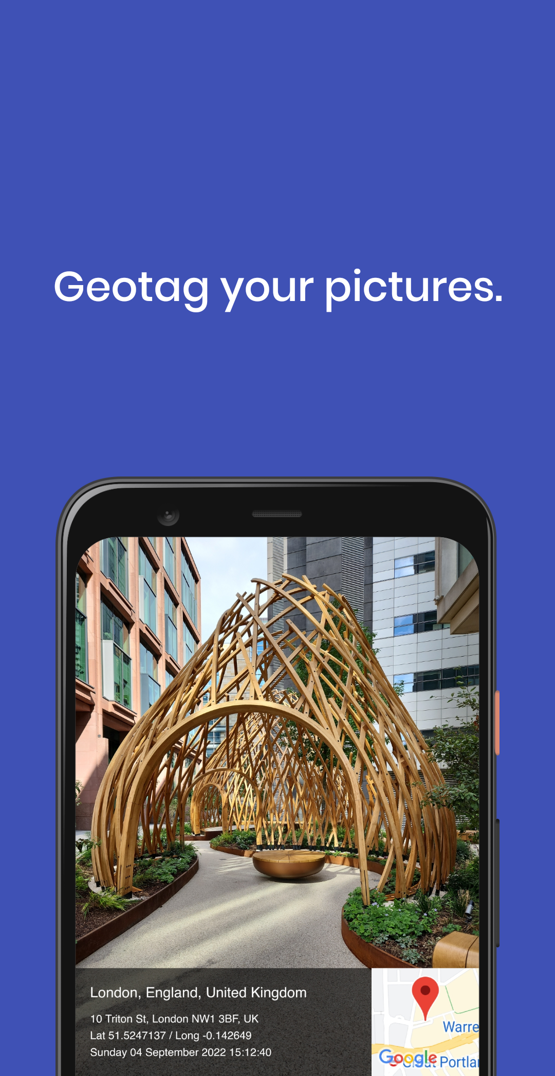 Add Date and Time on Photo screenshot 2