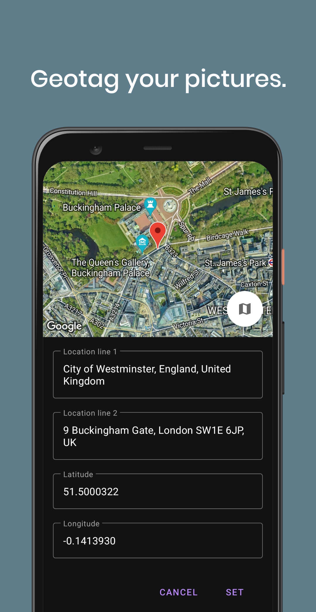 Add Date and Time on Photo screenshot 4