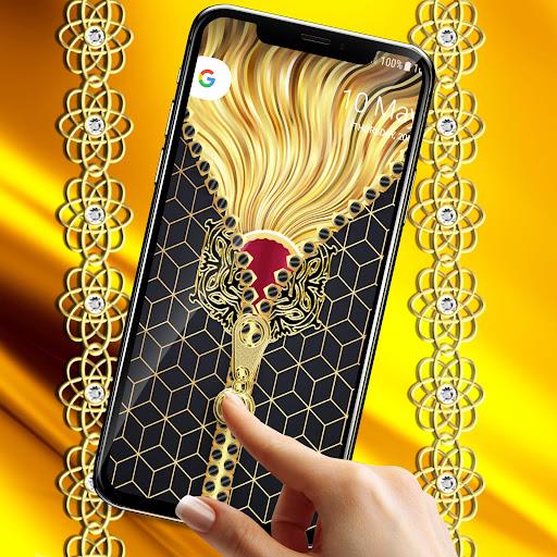 Gold lock screen screenshot 8