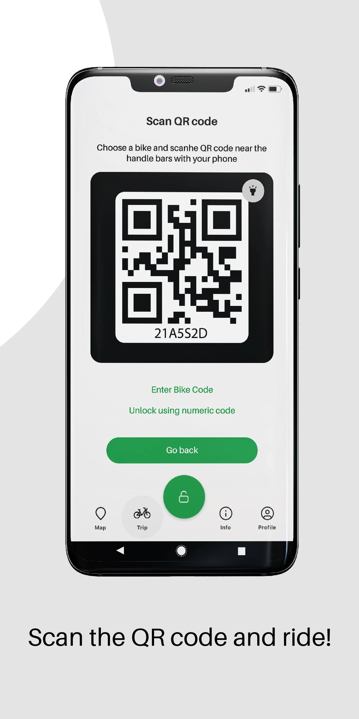 PBSC (previously CycleFinder) screenshot 6