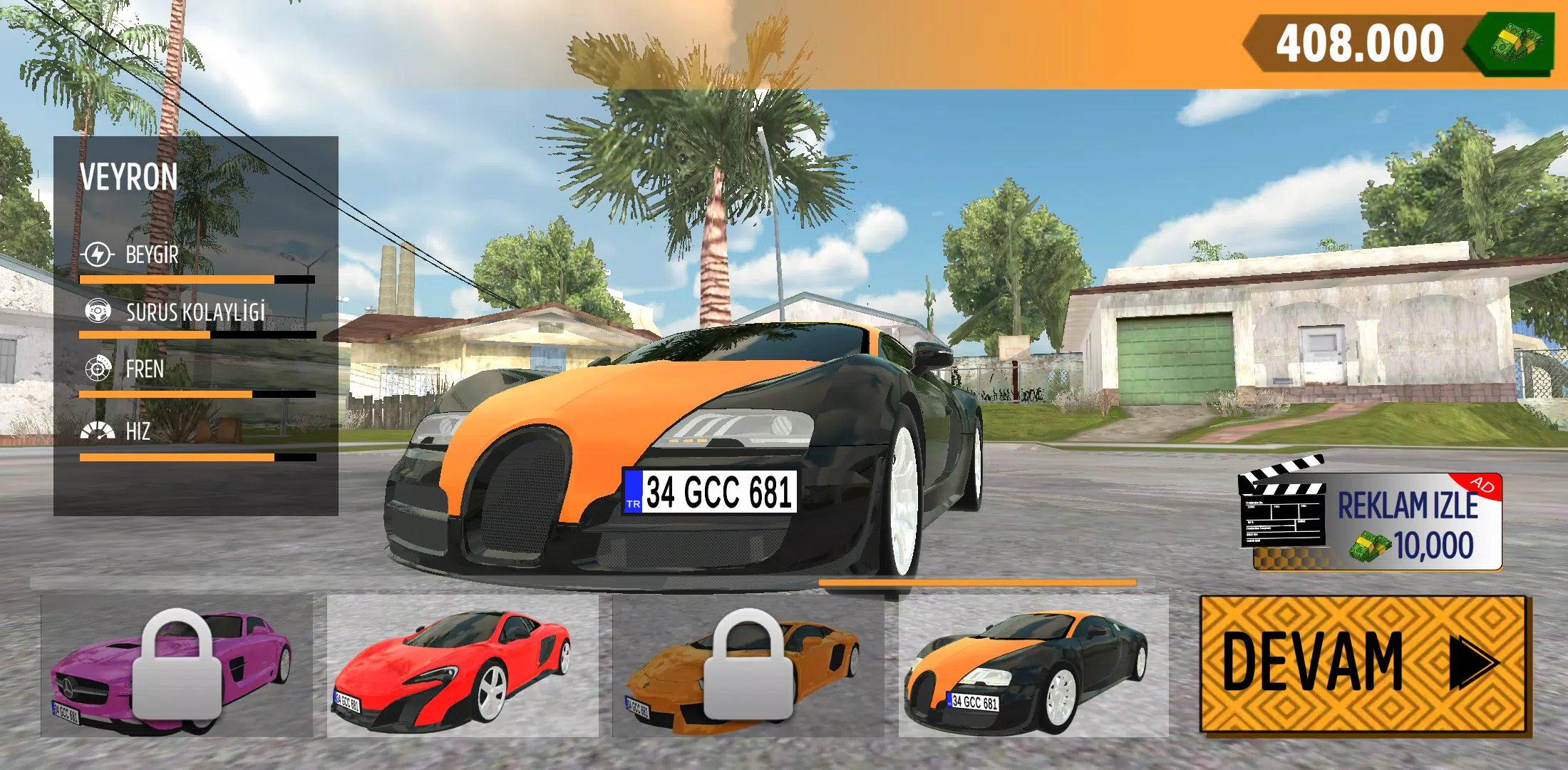 LFA Drift & Parking Simulator screenshot 6