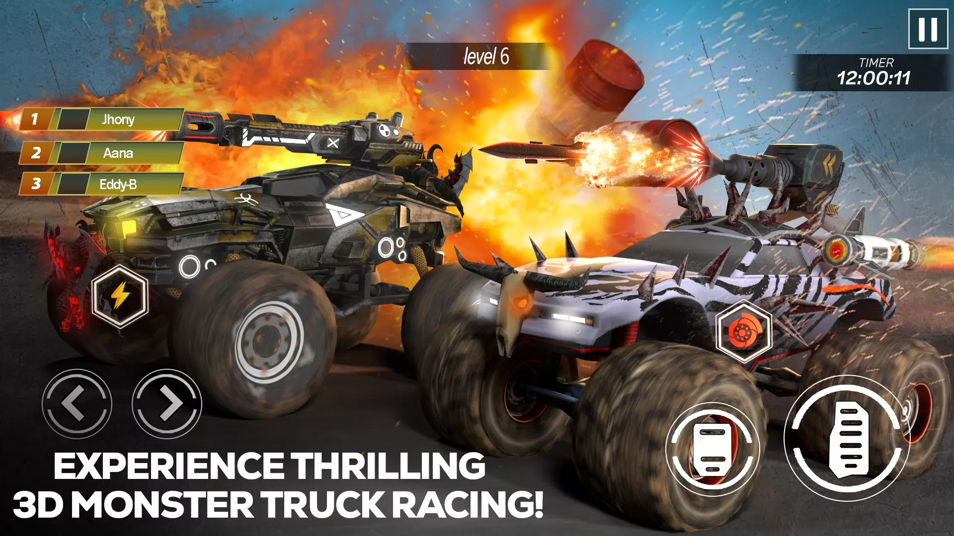 Death Race: Monster Truck Game screenshot 4