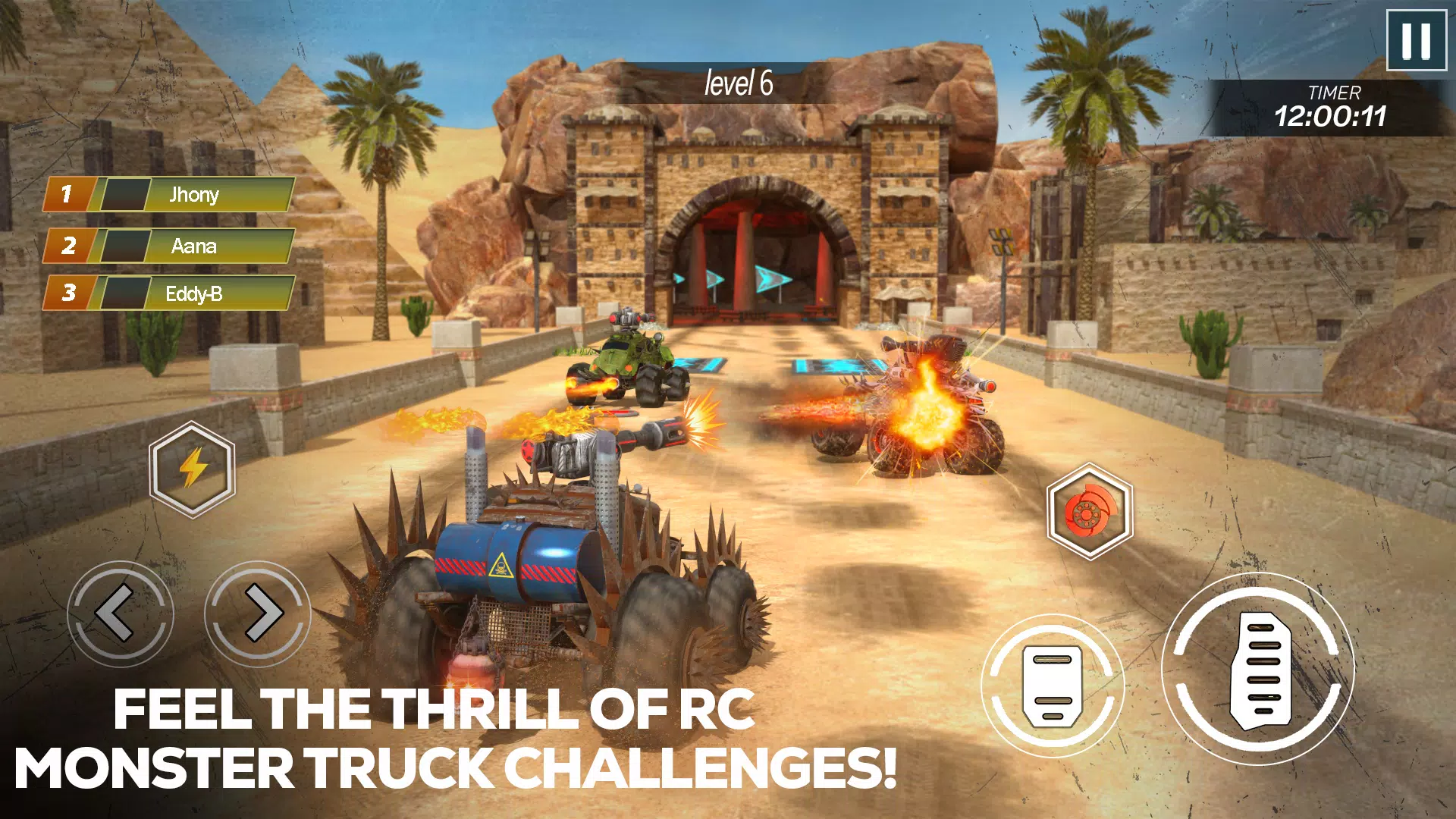 Death Race: Monster Truck Game screenshot 5