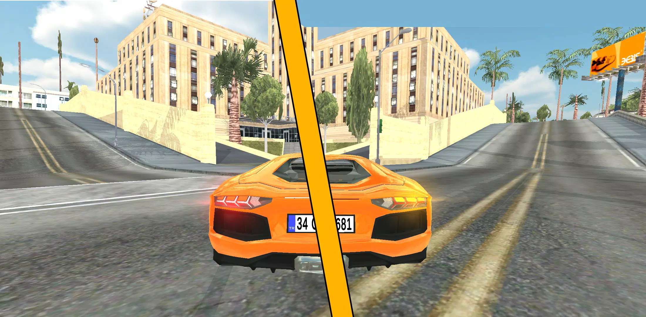 LFA Drift & Parking Simulator screenshot 4