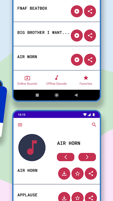 Sound Effects: Meme Soundboard screenshot 2