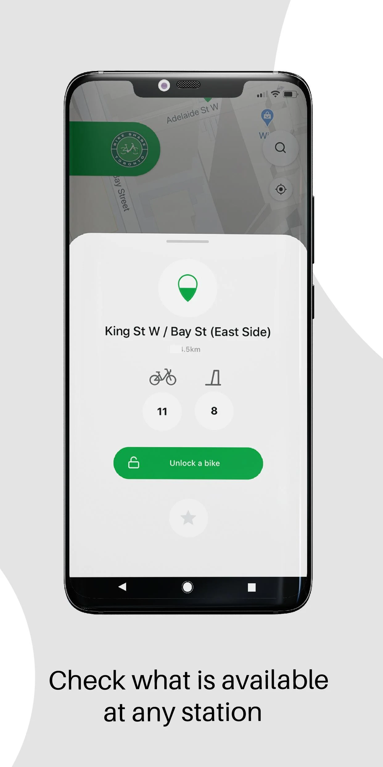 PBSC (previously CycleFinder) screenshot 4