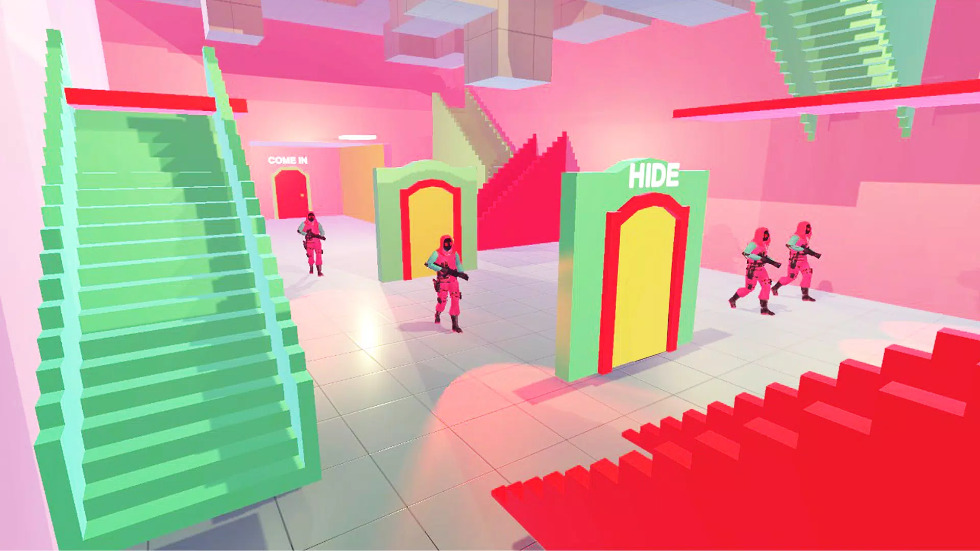 Red Green Light Challenge screenshot 8