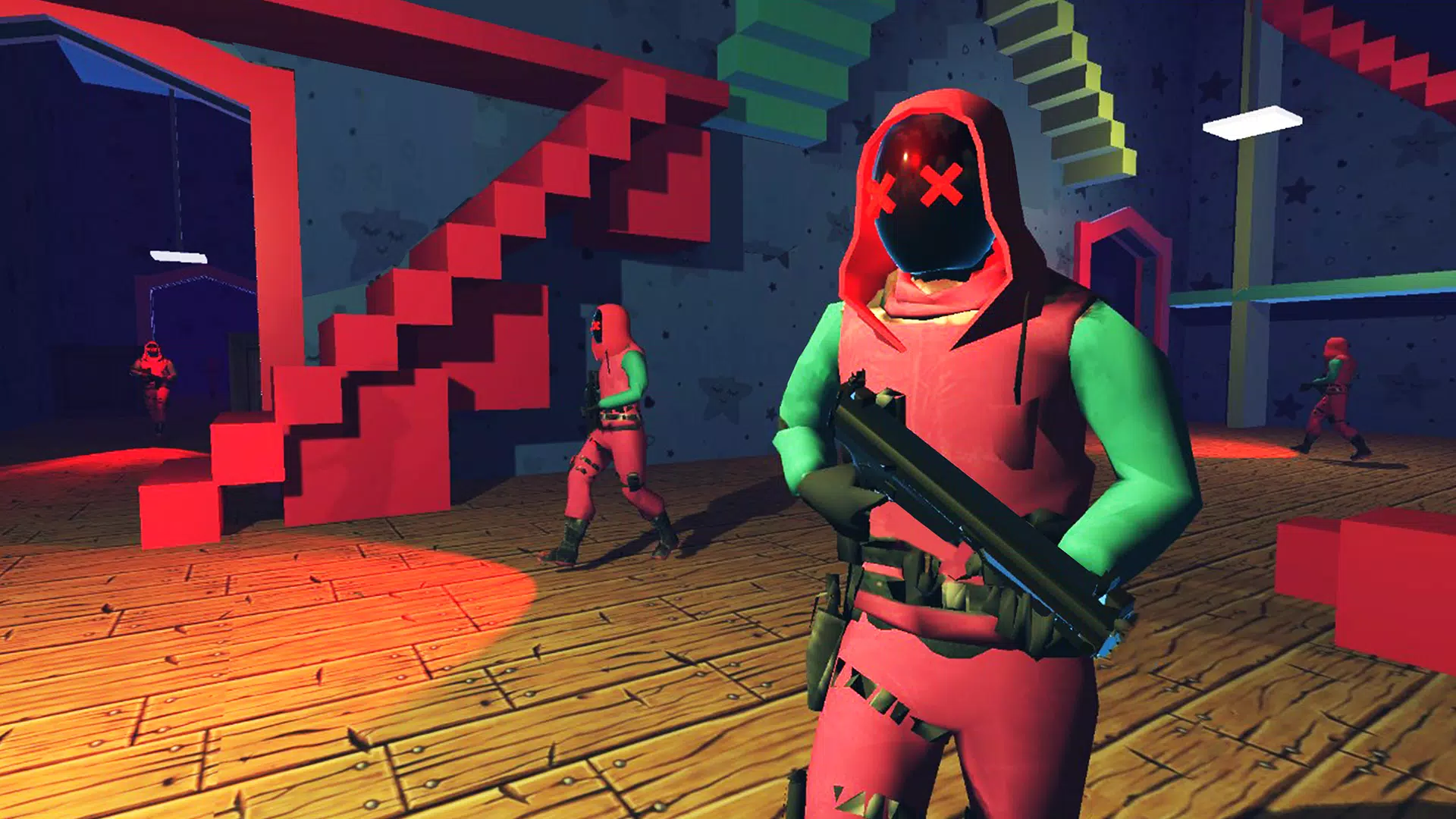 Red Green Light Challenge screenshot 2