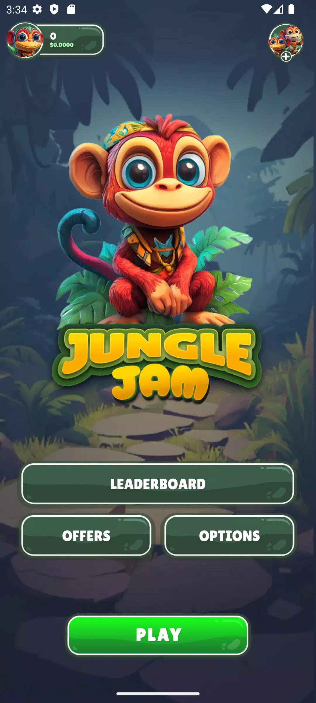 Jungle Jam screenshot 2