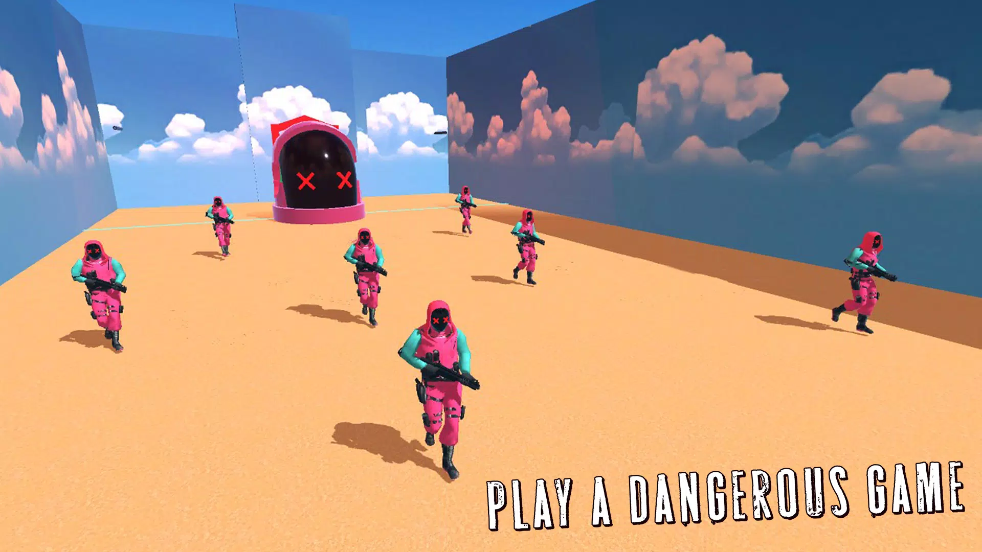Red Green Light Challenge screenshot 6