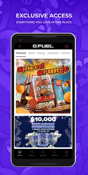 GFUEL screenshot 2